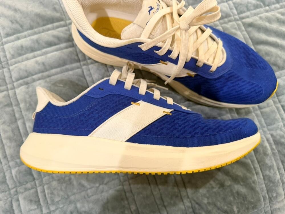 Tracksmith Eliot Runner in Royal Blue - Size M11/W12.5